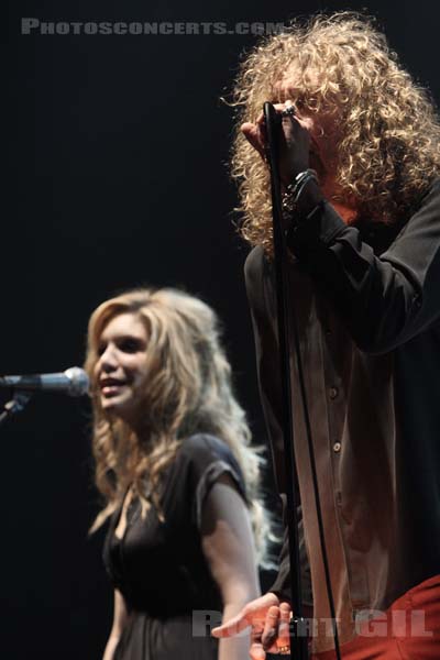 ROBERT PLANT - ALISON KRAUSS - 2008-05-13 - PARIS - Grand Rex - Robert Anthony Plant - Alison Maria Krauss